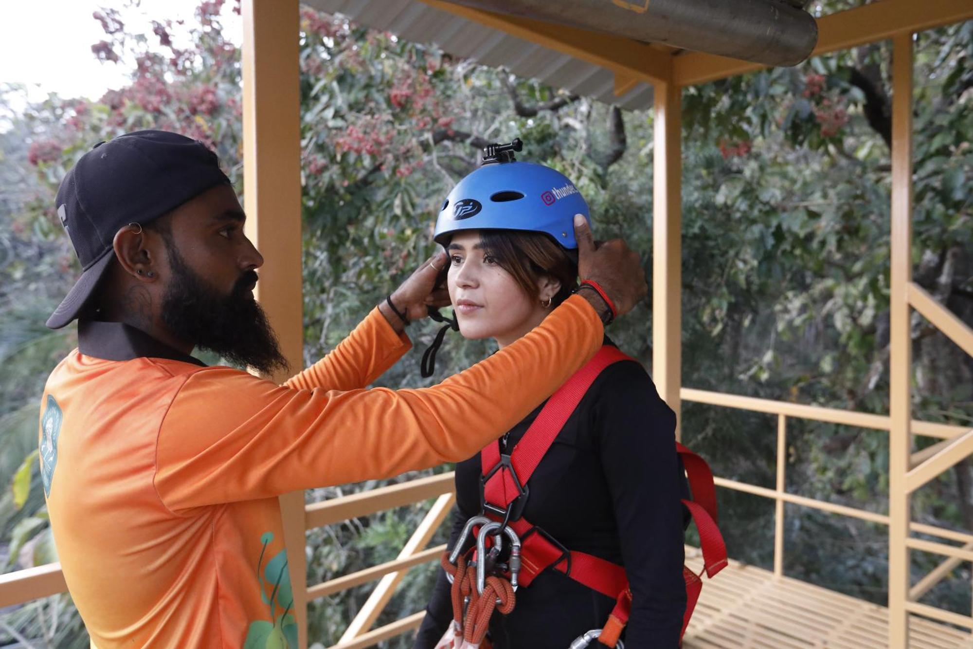 Whistling Woodzs Resort Dandeli Exterior photo